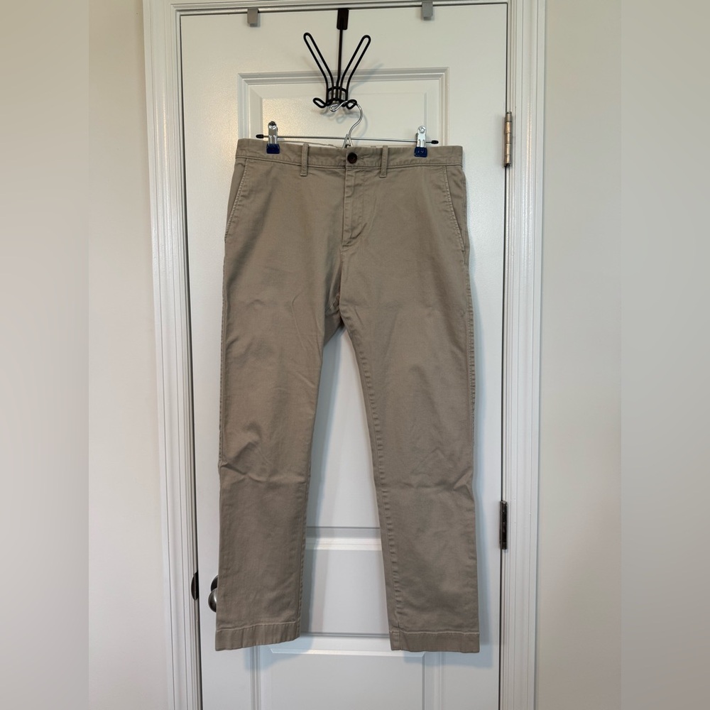 J. Crew Men's Khaki Chinos